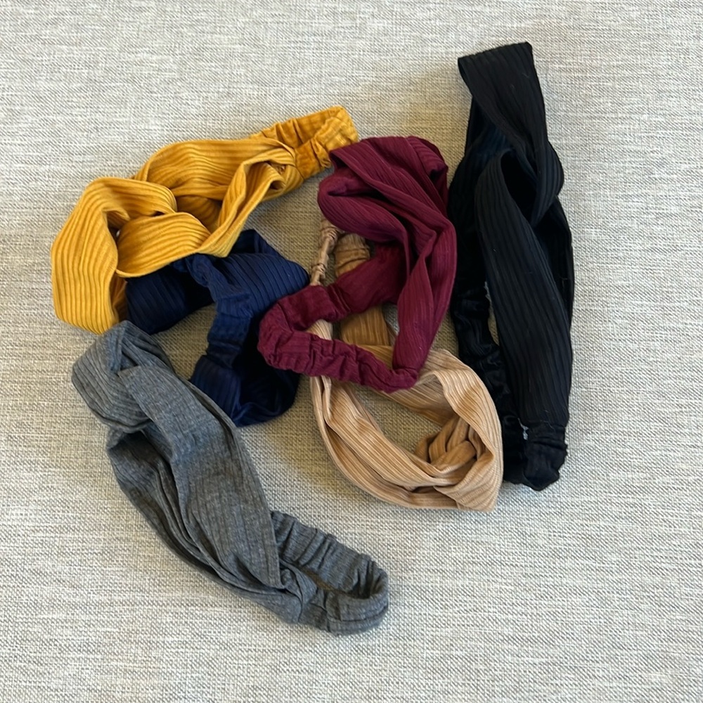 HAIR BANDS | 6 pcs